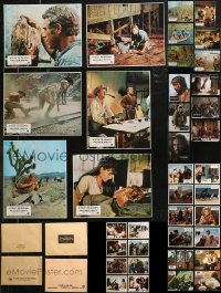 8s0260 LOT OF 54 FRENCH LOBBY CARDS AND ENVELOPES 1960s-2000s complete & incomplete sets!