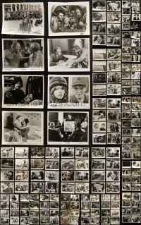 8s0578 LOT OF 232 8X10 STILLS 1950s-1970s great scenes from a variety of different movies!