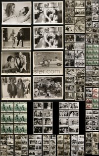 8s0579 LOT OF 166 8X10 STILLS 1950s-1970s great scenes from a variety of different movies!