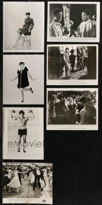 8s0594 LOT OF 7 8X10 STILLS 1960s-1980s scenes & portraits from a variety of different movies!