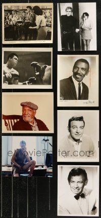 8s0593 LOT OF 8 8X10 STILLS AND PHOTOS 1950s-2000s great scenes from a variety of different movies!