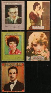 8s0624 LOT OF 5 8X10 MOVIE STAR PHOTOS 1920s Harold Lloyd, Mary Brian, Colleen Moore & more!