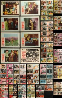 8s0162 LOT OF 147 1960S LOBBY CARDS 1960s incomplete sets from a variety of different movies!