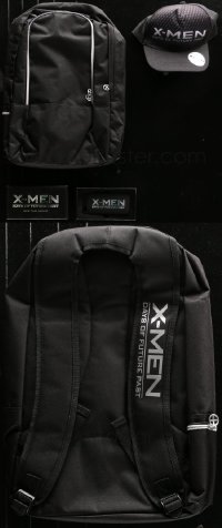 8s0275 LOT OF 3 X-MEN: DAYS OF FUTURE PAST MOVIE PROMO ITEMS 2014 cool backpack, hat & more!