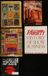 8s0365 LOT OF 5 HARDCOVER BOOKS 1970s-2010s filled with great images & information!