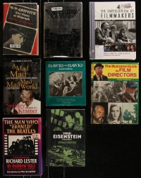 8s0354 LOT OF 8 FILM DIRECTOR HARDCOVER BOOKS 1970s-2000s filled with great images & information!
