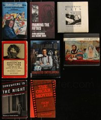 8s0353 LOT OF 8 HARDCOVER MOVIE BOOKS 1964-2012 filled with great images & information!