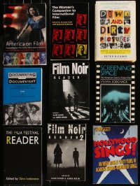 8s0393 LOT OF 9 SOFTCOVER MOVIE BOOKS 1987-2013 filled with great images & information!