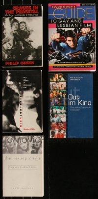 8s0423 LOT OF 5 GENDER IN FILM SOFTCOVER BOOKS 1990s-2000s filled with great images & information!