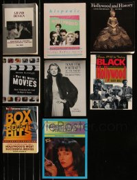 8s0397 LOT OF 8 SOFTCOVER MOVIE BOOKS 1977-2004 filled with great images & information!