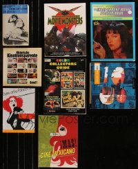 8s0403 LOT OF 8 MOVIE POSTER SOFTCOVER BOOKS 1965-2011 filled with great images & information!