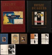 8s0342 LOT OF 5 POSTER AUCTIONS INTERNATIONAL I-V HARDCOVER AUCTION CATALOGS 1985-1987 cool!
