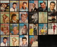 8s0441 LOT OF 22 NON-U.S. MOVIE MAGAZINES 1960s filled with great images & articles!