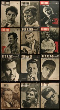 8s0437 LOT OF 30 FILM SPIEGEL GERMAN MOVIE MAGAZINES 1950-1965 filled with great images & articles!