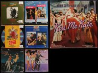 8s0285 LOT OF 7 LASER DISCS OF MUSICALS 1980s-1990s Trinidad, Miss Sadie Thompson, Down to Earth!