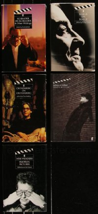 8s0367 LOT OF 5 DIRECTORS WRITING ABOUT THEMSELVES HARDCOVER BOOKS 1989-1999 great images & info!