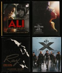 8s0377 LOT OF 4 DELUXE MOVIE HARDCOVER BOOKS 2001-2004 filled with great images & information!