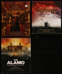 8s0386 LOT OF 3 DELUXE MOVIE HARDCOVER BOOKS 2003-2004 filled with great images & information!