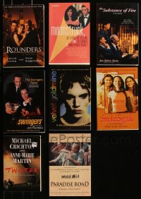 8s0398 LOT OF 8 SCREENPLAY SOFTCOVER BOOKS 1996-1998 the entire script from each movie!