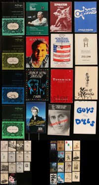 8s0603 LOT OF 62 NON-BROADWAY PLAYBILLS 1950s-1990s from a variety of different stage shows!