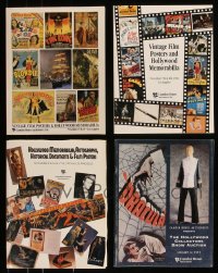 8s0346 LOT OF 4 CAMDEN HOUSE AUCTION CATALOGS 1991-1995 filled with great images!