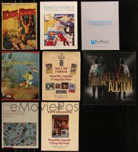 8s0336 LOT OF 8 AUCTION CATALOGS 1990s-2010s filled with great images!