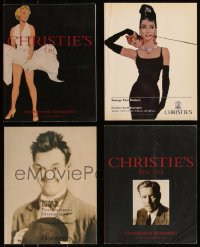8s0345 LOT OF 4 CHRISTIE'S AUCTION CATALOGS 1996-2007 filled with great images!