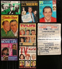 8s0470 LOT OF 8 MAGAZINES 1913-1980 filled with great images & articles!