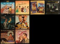 8s0280 LOT OF 8 LASER DISCS 1990s How to Marry a Millionaire, Busby Berkeley & more!