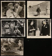 8s0596 LOT OF 5 MARILYN MONROE 8X10 STILLS 1950s-1960s great scenes from her movies!