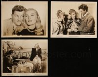 8s0598 LOT OF 3 VERONICA LAKE 8X10 STILLS 1945-1948 great scenes from her movies!