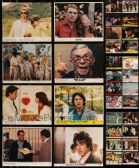 8s0583 LOT OF 32 MINI LOBBY CARDS 1970s-1980s great scenes from a variety of different movies!