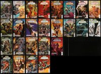 8s0223 LOT OF 25 GREATEST ADVENTURE DYNAMITE COMIC BOOKS 2010s Edgar Rice Burroughs heroes unite!