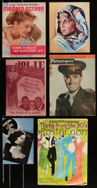 8s0286 LOT OF 6 MISCELLANEOUS ITEMS 1940s-1980s a variety of cool movie images!