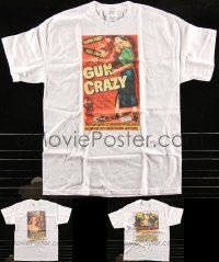 8s0651 LOT OF 3 EMOVIEPOSTER.COM SIZE LARGE T-SHIRTS 2010-2011 Gun Crazy, Grand Illusion & more!