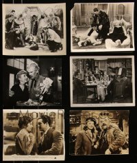 8s0595 LOT OF 6 BARBARA STANWYCK 1930S-40S 8X10 STILLS 1930s-1940s great scenes from her movies!