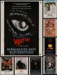 8s0707 LOT OF 11 1980S 30X40S 1980s great images from a variety of different movies!