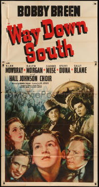 8t0317 WAY DOWN SOUTH 3sh 1939 Bobby Breen, written by Clarence Muse & Langston Hughes!