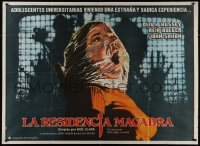 8t0162 SILENT NIGHT EVIL NIGHT Argentinean 42x58 1974 Black Christmas will make your skin crawl!