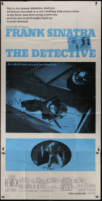 8t0167 DETECTIVE Aust 3sh 1968 Frank Sinatra as gritty New York cop, an adult look at police, rare!