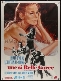 8t0760 BIG BOUNCE French 1p 1969 art of sexiest naked Leigh Taylor-Young by Michel Landi!
