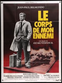 8t0768 BODY OF MY ENEMY French 1p 1976 Jean-Paul Belmondo, Henri Verneuil's Le corps de mon ennemi!