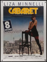 8t0781 CABARET French 1p R1970s Liza Minnelli sings & dances in Nazi Germany, directed by Fosse!