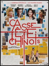 8t0800 CHINESE PUZZLE French 1p 2013 Romain Duris, Audrey Tautou, Cecile De France, Kelly Reilly