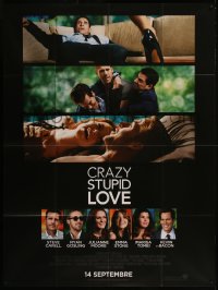 8t0820 CRAZY STUPID LOVE advance French 1p 2011 Steve Carell, Ryan Gosling, Julianne Moore, Stone!