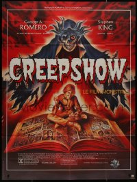 8t0821 CREEPSHOW French 1p 1983 Romero & King's tribute to E.C. Comics, best different art by Melki!