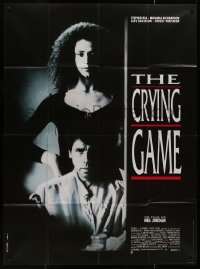 8t0823 CRYING GAME French 1p 1992 Neil Jordan classic, different image of Jaye Davidson & Rea!