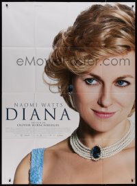 8t0842 DIANA French 1p 2013 great portrait of Naomi Watts in the title role as Princess Diana!
