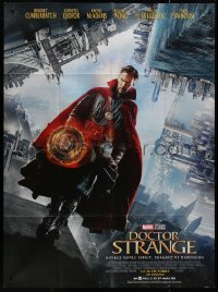 8t0846 DOCTOR STRANGE advance French 1p 2016 Benedict Cumberbatch in the title role, Marvel Comics!