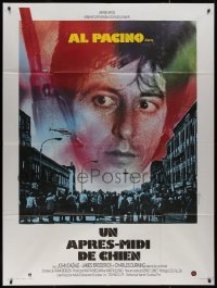 8t0847 DOG DAY AFTERNOON French 1p 1976 Al Pacino, Sidney Lumet bank robbery crime classic!
